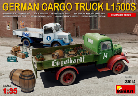 1/35 German Cargo Truck L1500 S