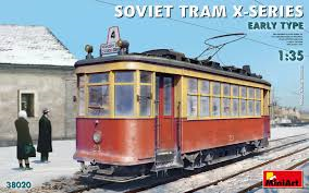 1/35 Soviet Tram X