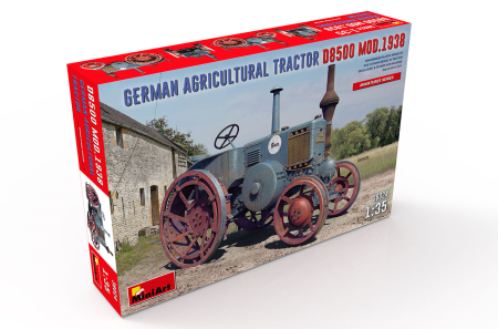 1/35 Tractor D8500 Mod. 1938