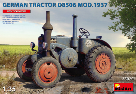 1/35 D8506 w/Trailer