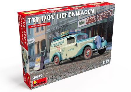 1/35 Type 170V Lieferwagen