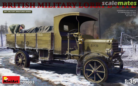 1/35 British Military Lorry B-Type