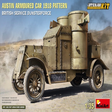 1/35 Pz.Sp&#228;hw. 1918 Dunsterf, Int.Kit.