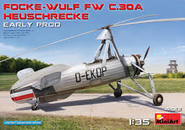 1/48 Focke-Wulf Fw C.30A Heuschrecke