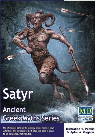 1/24Ancient Greek Miths Series, Satyr