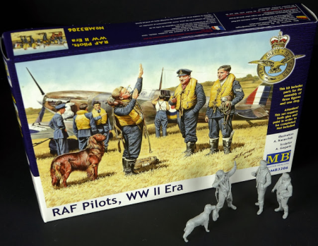 1/32RAF pilots, WWII era