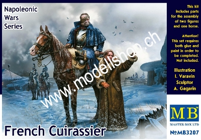 1/32French Cuirassier,Napoleonic War Series