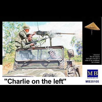 1/35Charlie on the left!!! Vietnam war kit