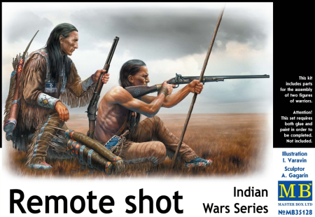 1/35 Indian Wars Series, Remote Shot