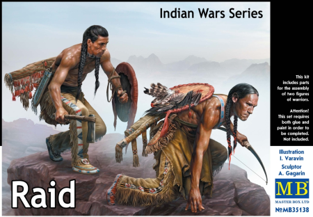 1/35Indian Wars Series, Raid