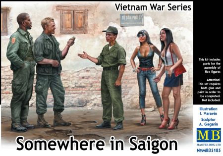 1/35Somewhere in Saigon,Vietnam War Series