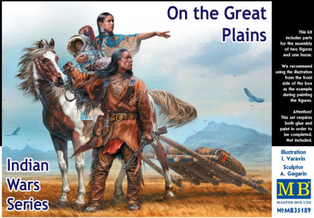 1/35On the Great Plains,Indian Wars Series