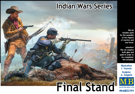 1/35Final Stand, Indian Wars Series
