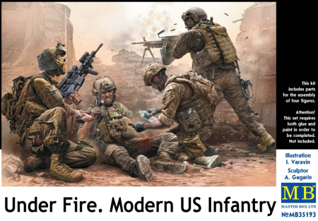 1/35Modern US infantry