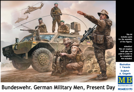 1/35Bundeswehr,German military men, Present day