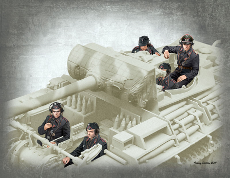 1/35German Tank Crew 1944-1945