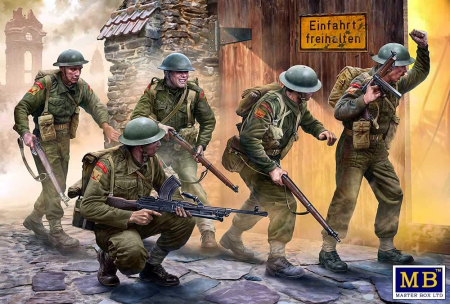 1/35British Infantry. Western Europe. 1944-1945
