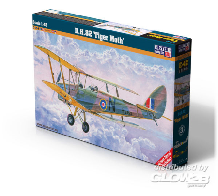 "1/48D.H. 82 ""Tiger Moth"" "