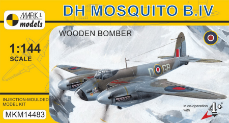 1/144 DH Mosquito B-IV 