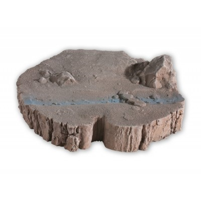 0,H0,N Diorama Base Treetrunk