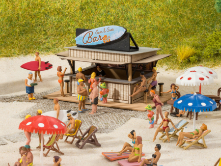 H0 L-C minis Strandbar