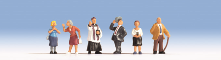 H0 Kirchgänger