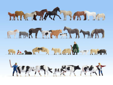 H0 Mega Spar-Set Tiere