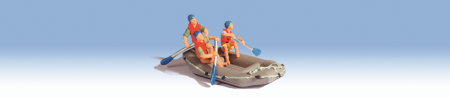 H0 Wildwasserrafting