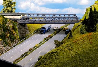 H0 Gitterbr&#252;cke 36cm