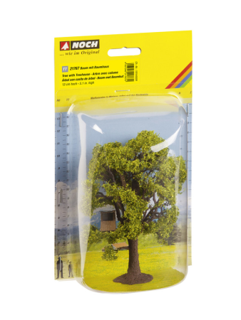 TT Baum mit Baumhaus 13 cm hoch   TT