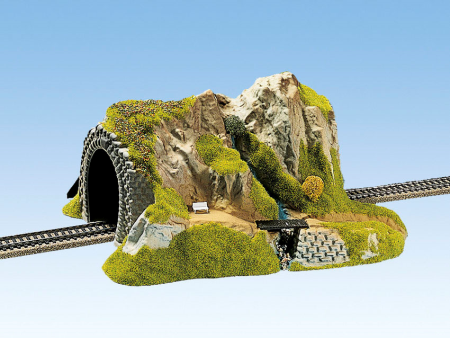 H0 Tunnel 1-gleisig gerade