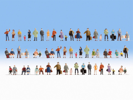 N Mega-Spar-Set Figuren