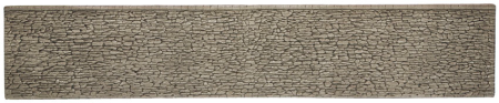 H0 Mauer extra-lang Naturstein