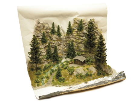0 Landschafts-Modellierfolie XL