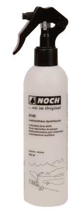 0 Landschaftsbau-Sprühflasche, leer