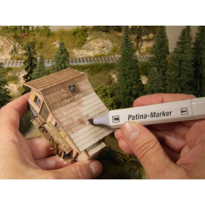 0 Patina-Marker f&#252;r Modelle