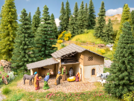 H0 L-C Themen-Set Weihnachtskrippe