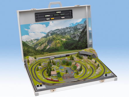 Z Modellbahnkoffer Meran, M&#228;rklin