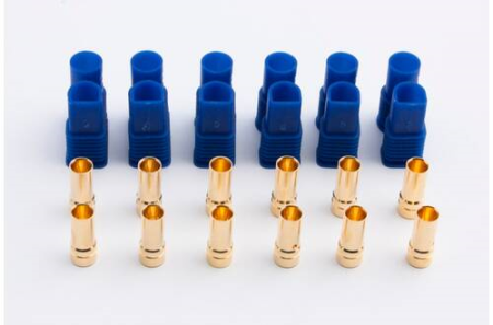 EC3 connectors (6 female) 