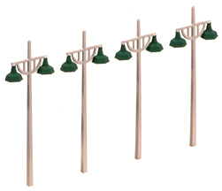 Concrete Lamps (4 Double Standards per pack)