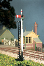 GWR Round Post (2 Single Post Signals)
