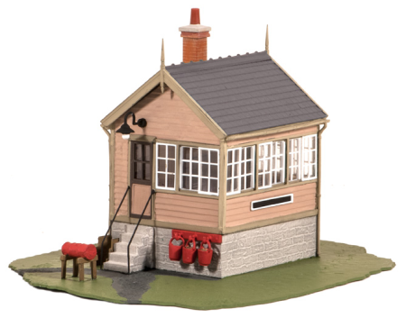 Platform/Ground Level Signal Box