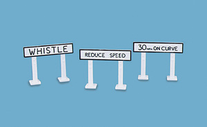 Track Signs