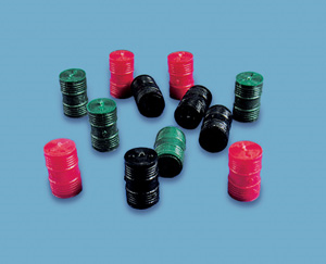 H0 Oil Drums