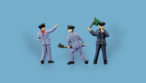 H0 Loco Crew and Guard