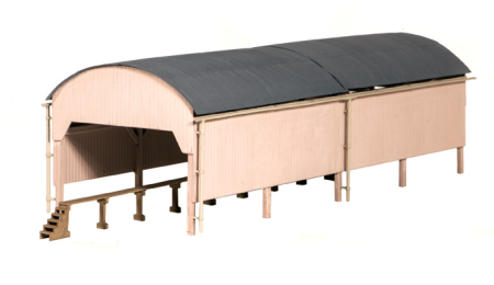 Carriage Shed (320mmx105mm)