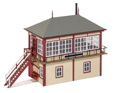 Midland Signal Box (130mmx50mm)
