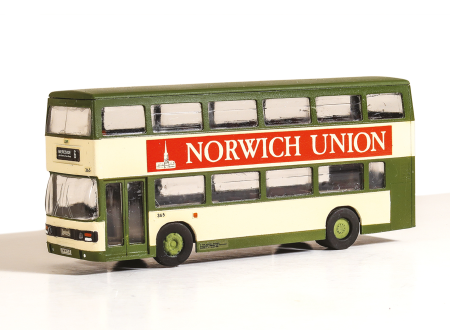 H0 H0 Blackpool Leyland Olympian Bus Bausatz, London Metrobus