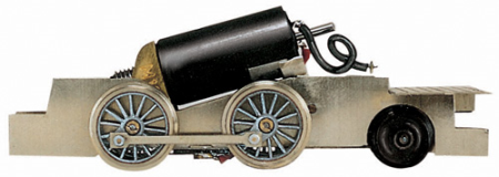 Chassis (Branchlines) complete with motor &amp; gears for OL-1