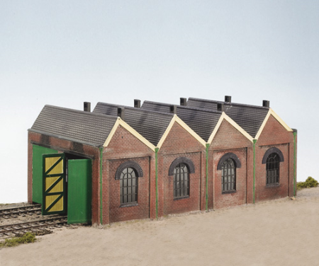 Two Road Engine Shed